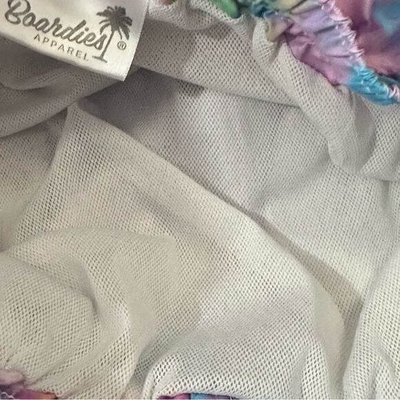 Boardies Swim Shorts Mens S Tie Dye Trunks Boardshort Lined Pockets Beach Summer - Picture 8 of 8